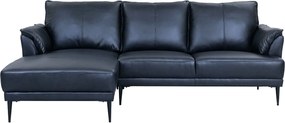 Soul L-Shape Sofa Left Black