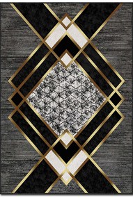 Χαλί CRPT-139 Black-Gold Conceptum Hypnose 160X230cm