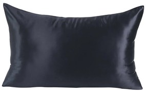 ΜΕΤΑΞΩΤΗ ΜΑΞΙΛΑΡΟΘΗΚΗ 50x70cm BEAUTY HOME - 12171 ΜΑΥΡΟ (ΣΕ ΚΟΥΤΙ ΔΩΡΟΥ)