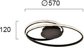 Φωτιστικό Πλαφονιέρα LED Viokef Berlin 4247700