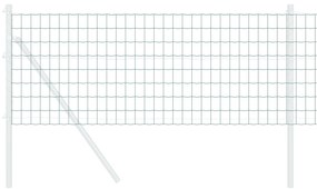 vidaXL Ευρωπαϊκός Φράχτης Πράσινος 0,4x50 μ Στήλη