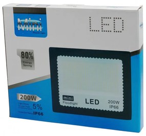 ΠΡΟΒΟΛΕΑΣ LED Mini Flood Light 200W MINI-200W