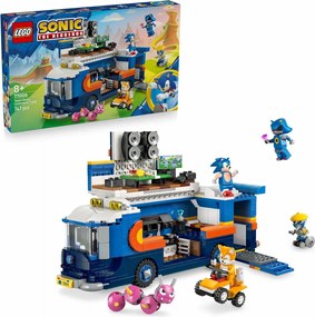 Παιχνίδι Kατασκευή Lego 77006 Team Sonic Command Truck 747 Τεμάχια