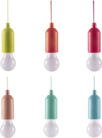 Φορητή Λάμπα LED με Κορδόνι Bulby InnovaGoods