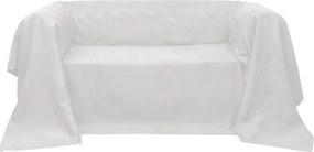 Κάλυμμα Καναπέ Κρεμ 210 x 280 εκ. από Micro-suede