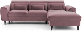 Γωνιακός καναπές Fornal-Roz-Δεξιά