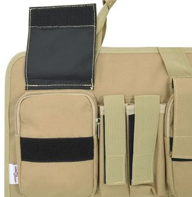 vidaXL Τσάντα Πιστολιού Χακί 40 x 24 x 10 εκ. Ύφασμα Oxford