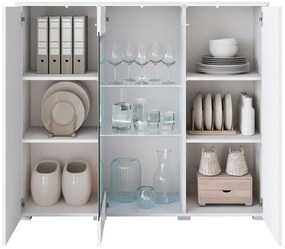 Βιτρίνα Vera mini-Leuko