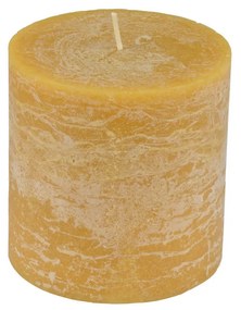 Κερί (Φ10x10) L-C Rustique Mustard Yellow 6BPC127JA