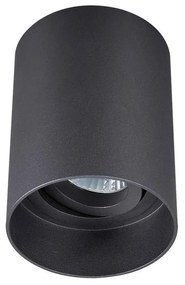Φωτιστικό Οροφής - Σποτ Black VK/03054/B VKLed Aluminium