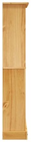 243743 vidaXL Βιβλιοθήκη 4 επιπέδων Μεξικ. Στιλ Corona 80x29x150 εκ.