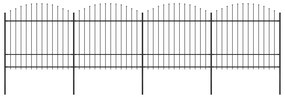 ΚΑΓΚΕΛΑ ΠΕΡΙΦΡΑΞΗΣ ΜΕ ΛΟΓΧΕΣ ΜΑΥΡΑ (1,5-1,75) X 6,8 Μ. ΑΤΣΑΛΙΝΑ 277742