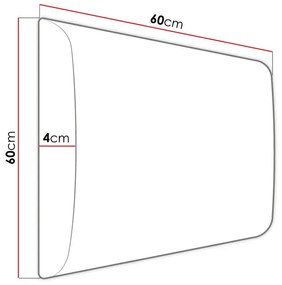 Σετ διαδρόμου Trenton 141, 65x34cm, 23 kg, Άσπρο, Πλαστικοποιημένη μοριοσανίδα, Οικολογικό δέρμα, Τοίχου, Εντοιχισμένη | Epipla1.gr