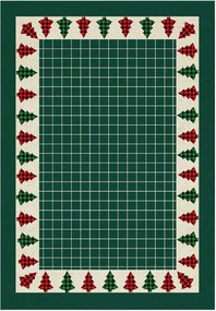 Tablecloth Hm-Tblnwy26-18-140 x 140 Multicolor