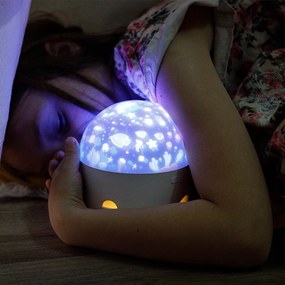 innoGIO Προτζέκτορας Φωτιστικό Δωματίου GIOstar House