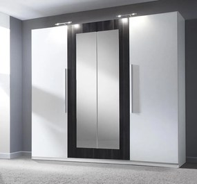 Ντουλάπα Veron-Βέγγε/Λευκό