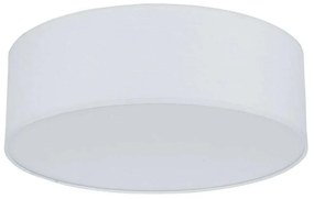 Φωτιστικό Οροφής - Πλαφονιέρα Rondo 1086 4xΕ27 15W Φ45cm 150cm White TK Lighting