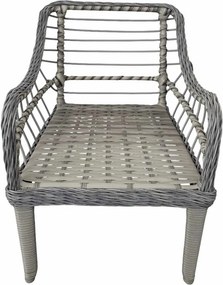 Σετ Κήπου Μπεζ DREA 120x56x78