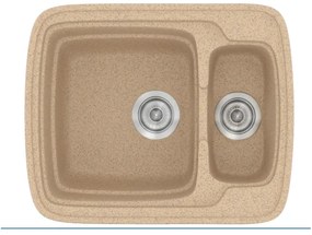 Sanitec Classic 314 Granite Beige Νεροχύτης