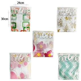 Κουρτίνα Μπάνιου 180x180cm – Shower Curtain