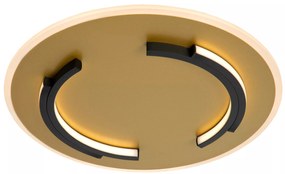 Φωτιστικό Οροφής Lucide 44113-30-02 ANDREAS Χρυσό Χρώμα (Gold Coloured) 2700 K