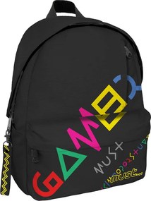 Σχολική Τσάντα (32x17x42) Must Gamer 585059