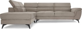 Betis Corner Sofa Left Beige