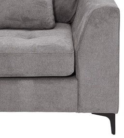 Γωνιακός Καναπές Albert Fylliana Σκούρο Γκρί 280x220x96 εκ. 280x220x96 εκ.