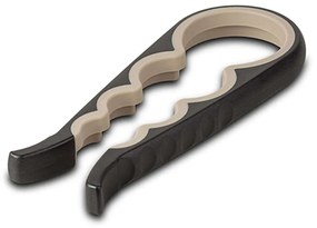 Ανοιχτήρι Βάζων-Μπουκαλιών Misty 10-186-017 22cm Beige-Black Nava Plastic