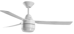 Bayside Calypso Ανεμιστήρας Οροφής 122cm με Φως και Τηλεχειριστήριο Λευκός