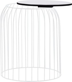 vidaXL Τραπεζάκια Σαλονιού 3 τεμ. Λευκά