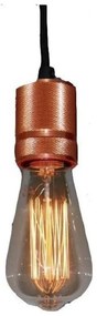 Φωτιστικό Οροφής 77-3207 ART2000/1 Beretta Copper Homelighting Μέταλλο
