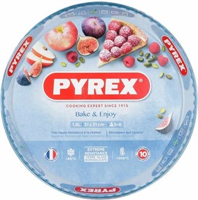 Φόρμα για Κέικ Pyrex Πολύχρωμο Διαφανές