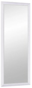Καθρέπτης Τοίχου Violetta 1900201 50x150cm White Mirrors &amp; More Mdf, Glass