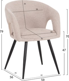 ΣΕΤ ΤΡΑΠΕΖΑΡΙΑΣ ΕΣ. ΧΩΡΟΥ 5ΤΜΧ CORNEL HM10954.02 ΛΕΥΚΟ ΜΑΡΜΑΡΟ TOP-ΜΠΕΖ ΥΦΑΣΜΑ