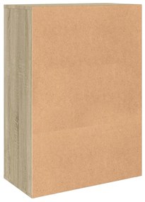 vidaXL Συρταριέρα Sonoma Δρυς 60x31x84 εκ. Επεξεργασμένο Ξύλο