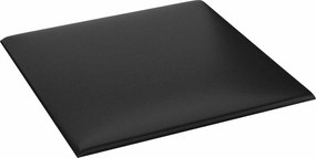 vidaXL Κεφαλάρι Τοίχου 12 pcs Μαύρο 30 x 30 cm ύφασμα