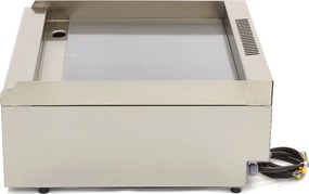 Commercial Grade Griddle - Smooth - Double Unit - 60cm Deep - Electric - 400V