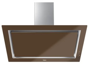 Teka DLV 98660 LB TOS Απορροφητήρας Καμινάδα Τοίχου 90cm London Brick Brown Εγγύηση 2+1 Χρόνια