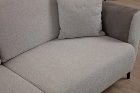 3-Seat Sofa-Bed Aren - Grey Grey