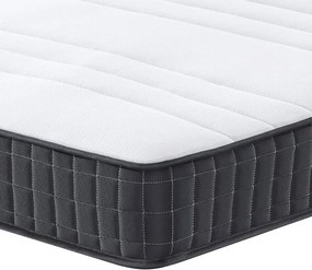 vidaXL Στρώμα με Bonnell Springs Medium 90x190 εκ. Μονό