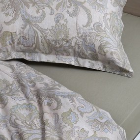 Σεντόνια Υπέρδιπλα (Σετ) Silk Fashion Nobilis