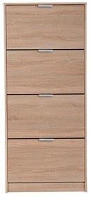 Παπουτσοθήκη Hugo 24 Sonoma 67x28x155 εκ. 67x28x155 εκ.