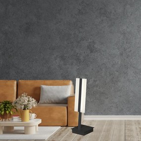 LED Επιτραπέζιο Φωτιστικό 12W Ray Μαύρο