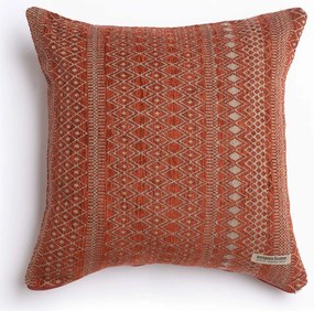 Μαξιλαροθήκη Διακοσμητική Olympos Classic Ekai-Beige Aslanis Home 45X45 Cotton,Chenille