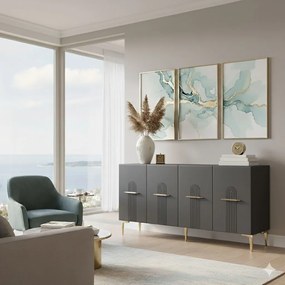 Console Ida 150 - Anthracite, Gold Anthracite
Gold