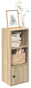 Βιβλιοθήκη Sonoma Δρυς 31x24x77 εκ. από Επεξεργασμένο Ξύλο