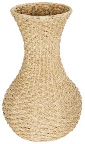 Βάζο Πλεκτό Sandiago 21234 25x25x40cm Beige GloboStar Ξύλο
