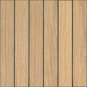 Αυτοκόλλητα πλακάκια Douceur d'intérieur - 25x25cm  - 4τμχ - Μπεζ