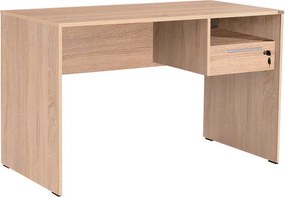 Γραφείο εργασίας σε χρώμα σονόμα 120x60x75